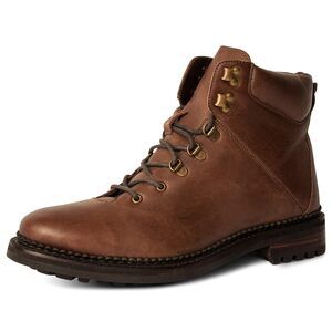 Anthony Veer Mens Rockefeller Hiking Boot Chocolate Brown 14 D - Medium